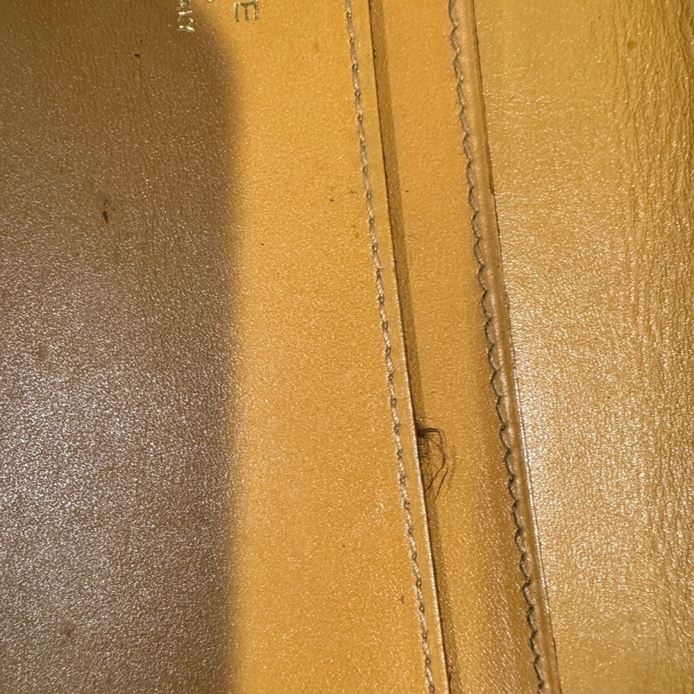 Authentic Celine Vintage Long Wallet. Great Condition - Picture 12 of 14